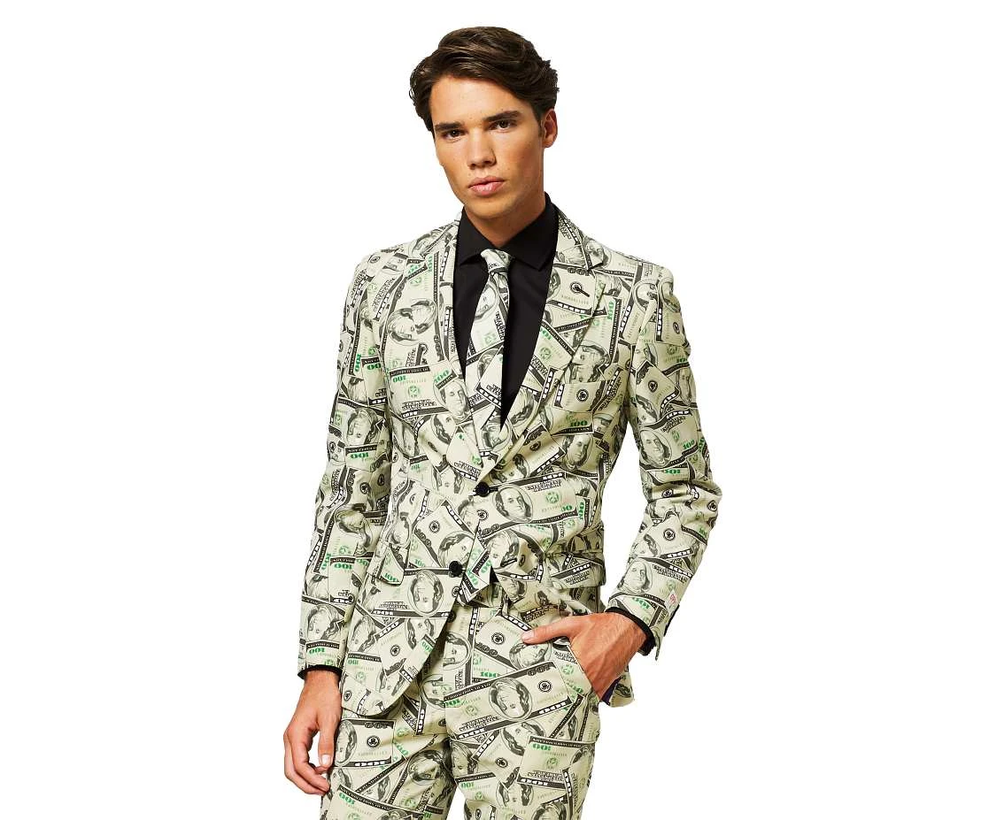 Suit Cashanova, size 48